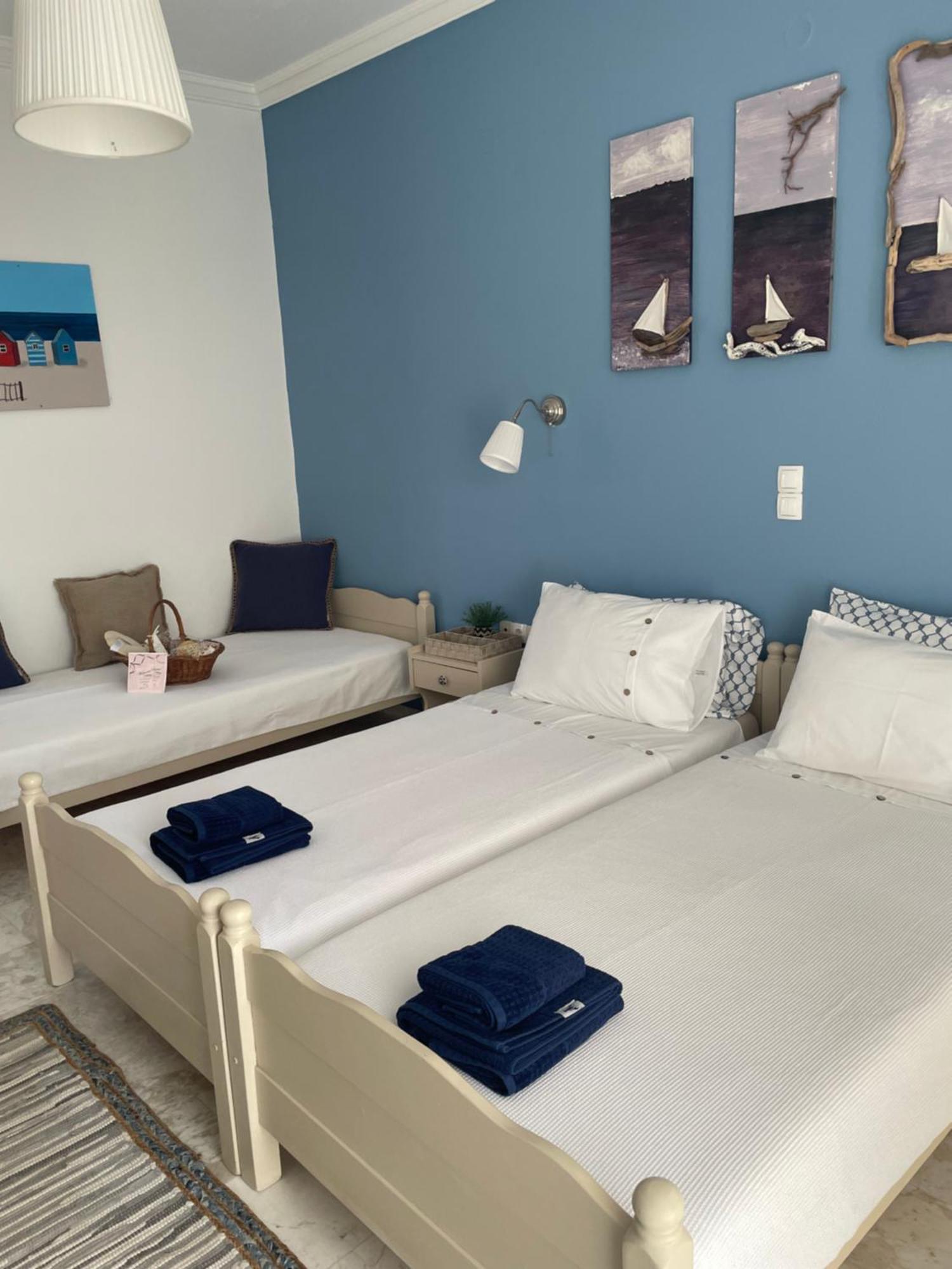 Ilektra Apartments Blue & Red Plataria Kamer foto